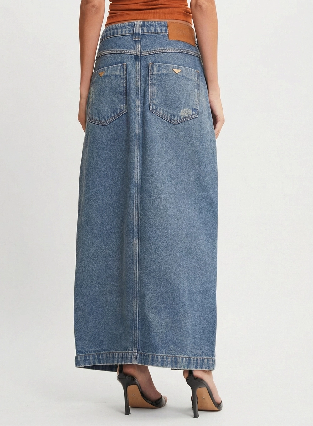 Saia Jeans Índigo 3