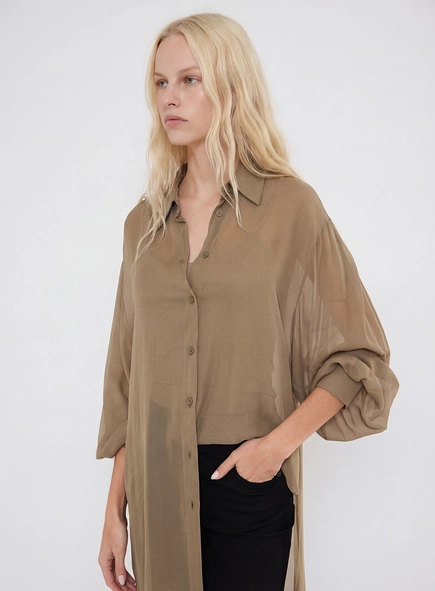 Camisa Feminina Ampla