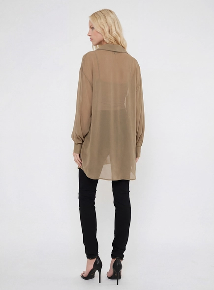 Camisa Feminina Ampla