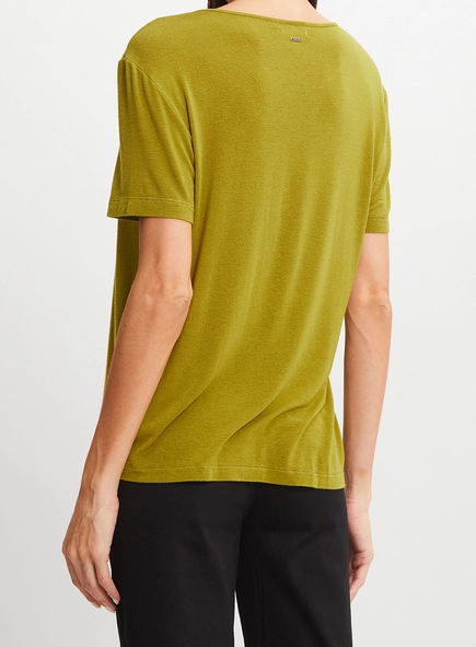 Camiseta Feminina Comfort Estampada