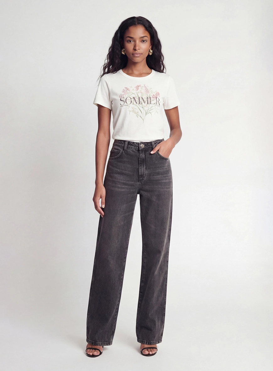 Camiseta Feminina Slim Off Shell 3