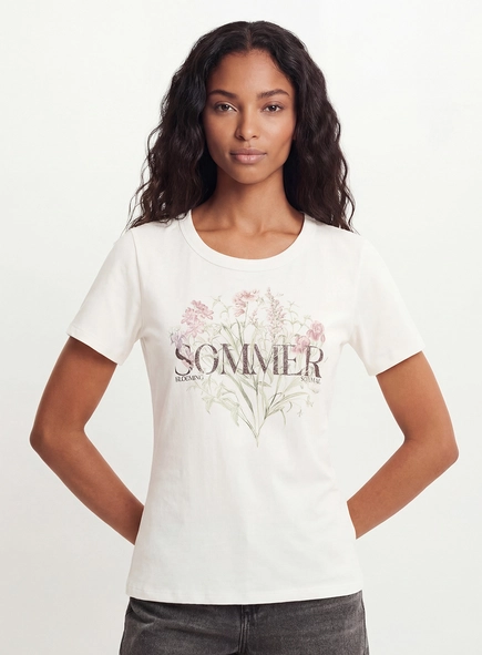 Camiseta Feminina Slim
