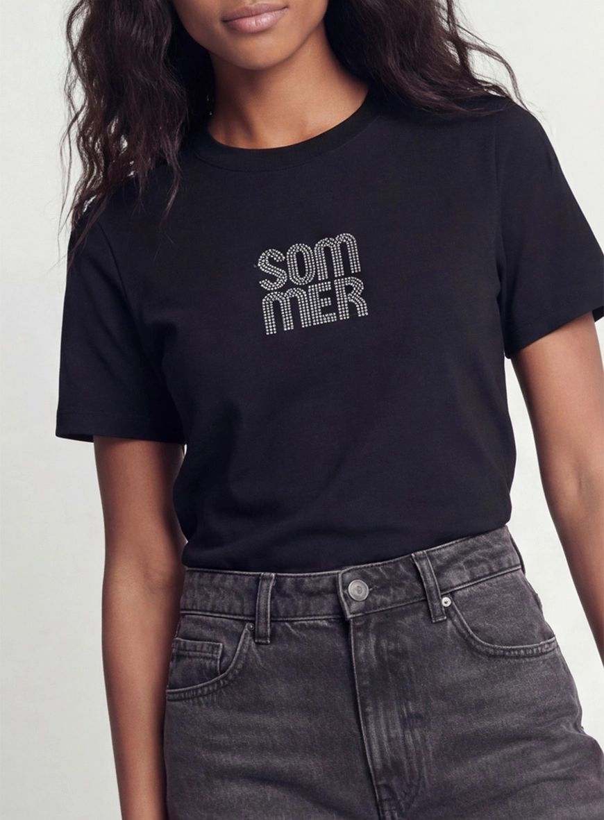 Camiseta Feminina Comfort Preto 4