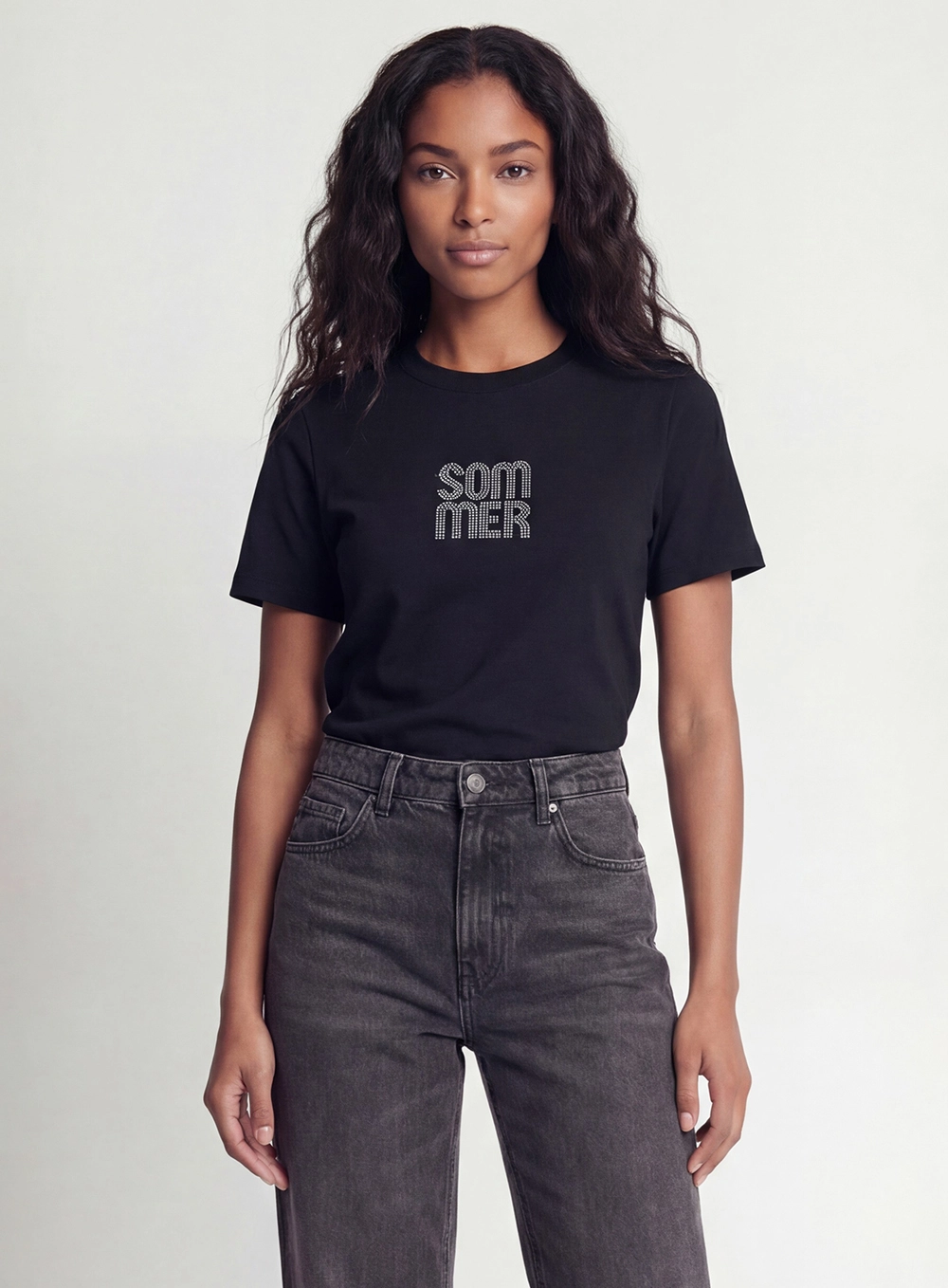 Camiseta Feminina Comfort Preto 1