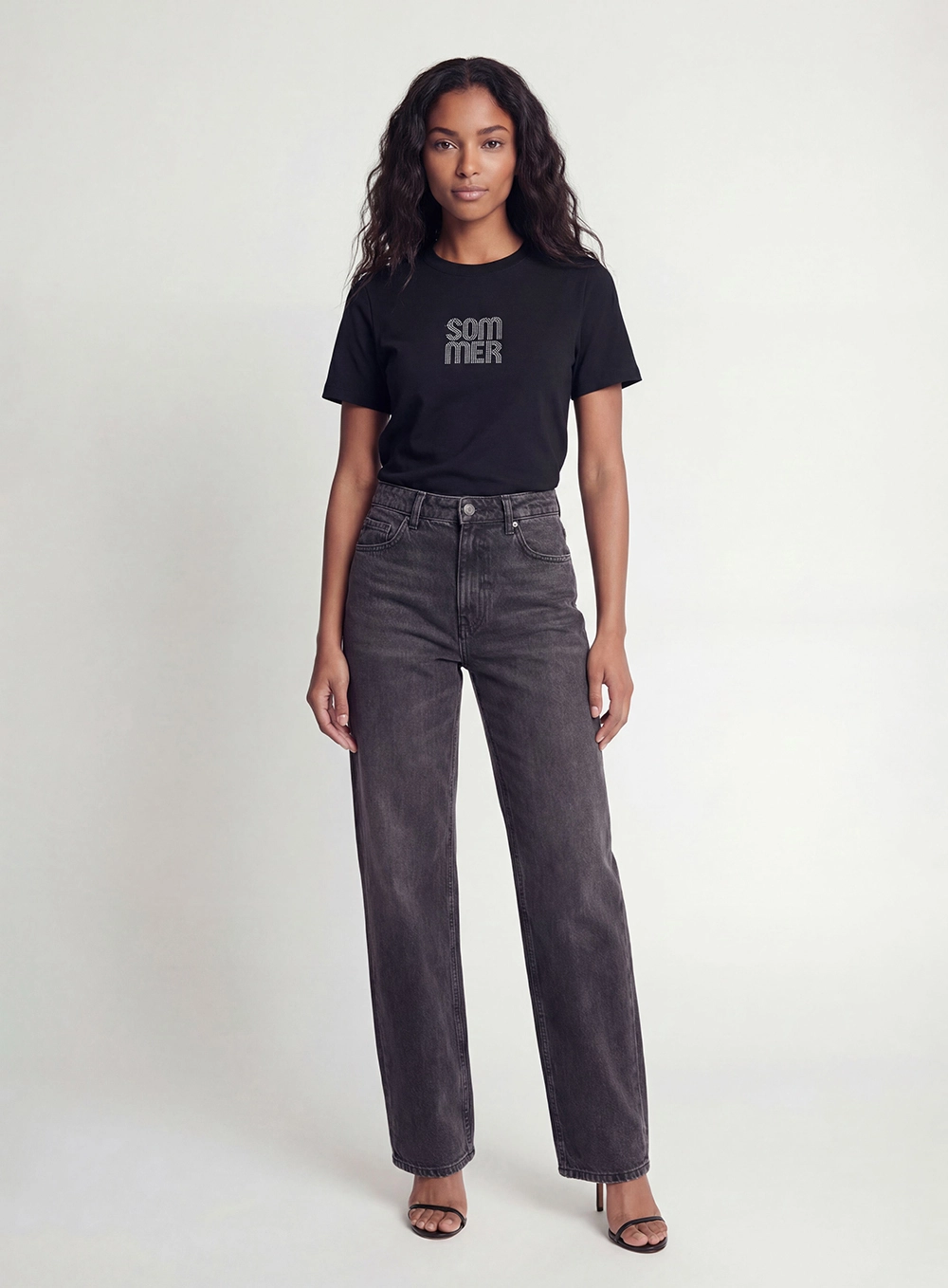 Camiseta Feminina Comfort Preto 3