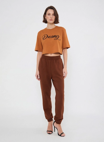 Camiseta Feminina Básica Com Estampa