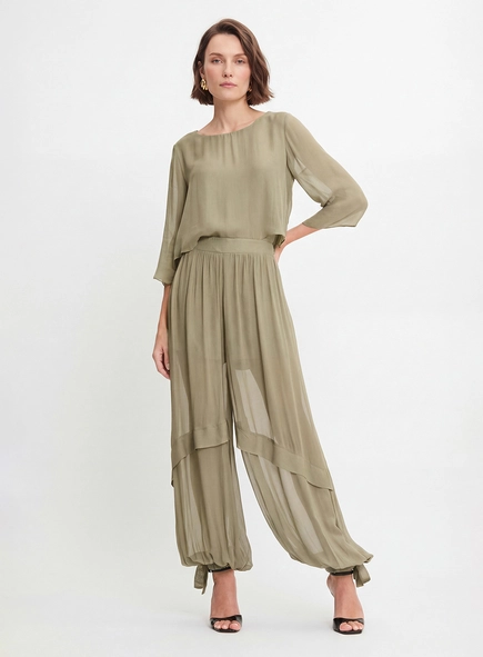 Blusa Comfort Com Sobreposição