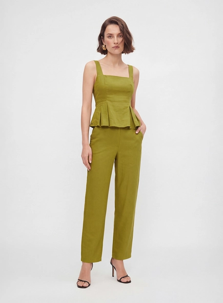 Blusa Slim Com Lastex