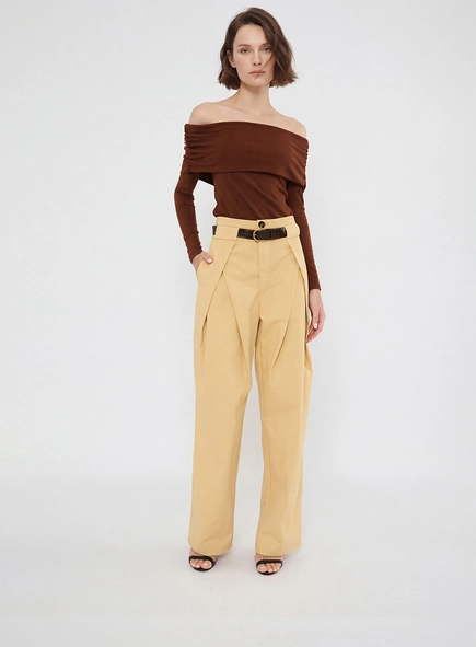 Blusa Slim Ombro A Ombro