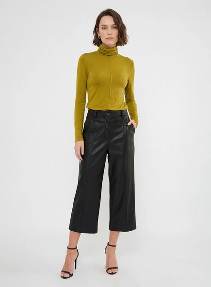 Blusa Slim Manga Longa