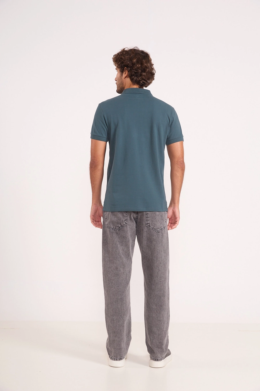 Polo Masculina Algodão Premium Verde