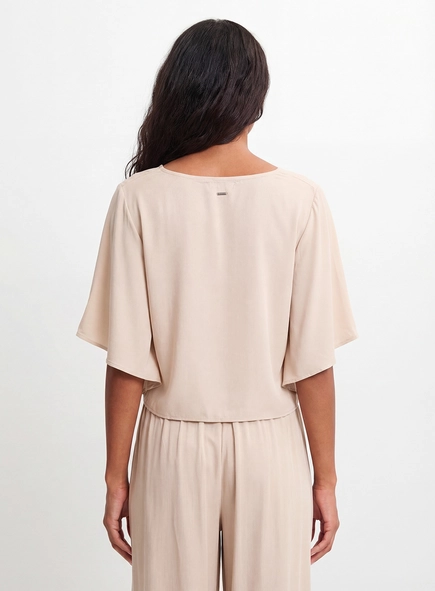 Blusa Comfort Manga Ampla
