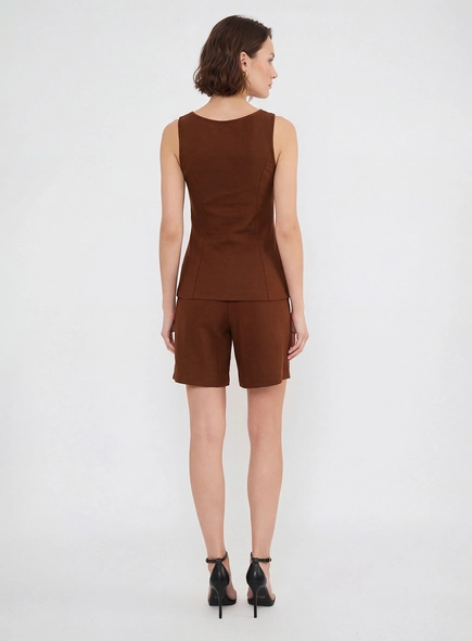 Blusa Alfaiataria Estruturado