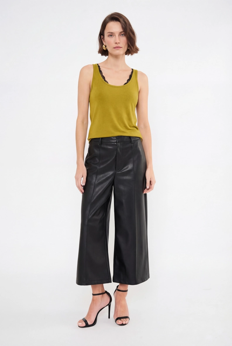 Regata Feminina Oversized Verde 1