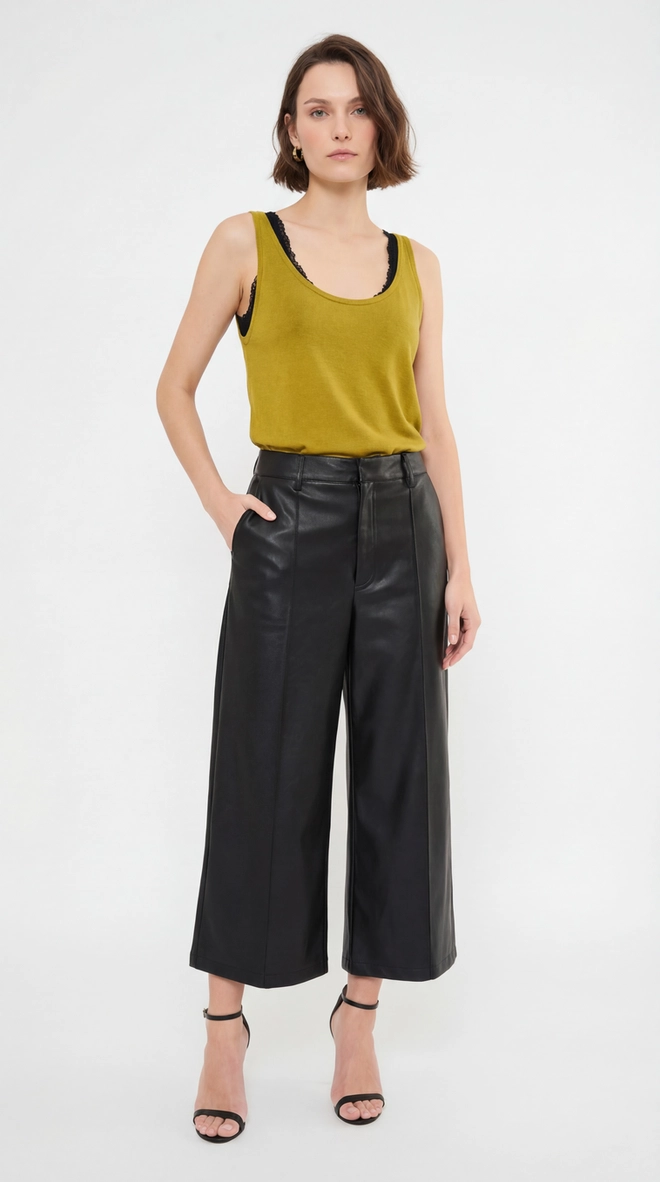 Regata Feminina Oversized Verde 3