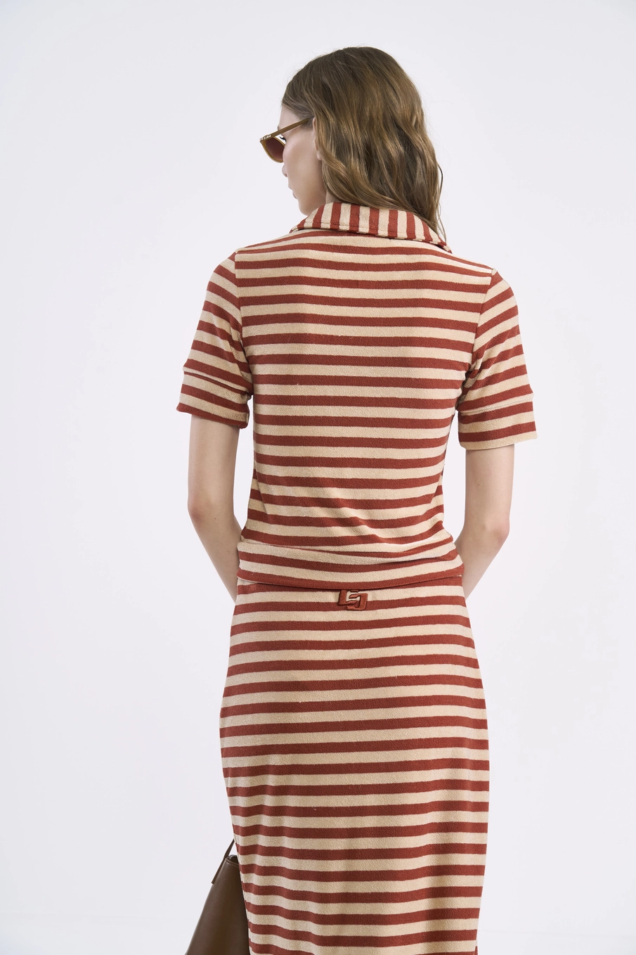Blusa Polo Soft Listrada Estampados