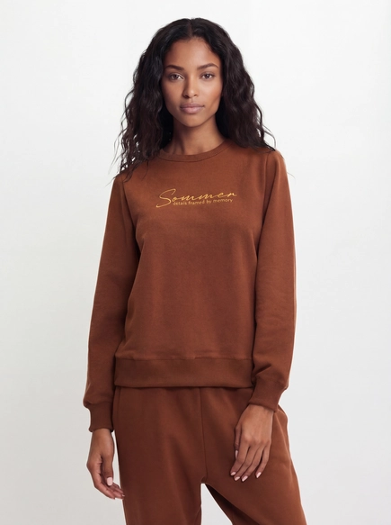 Blusão Moletom Feminino Comfort