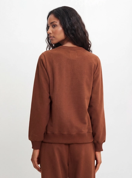 Blusão Moletom Feminino Comfort