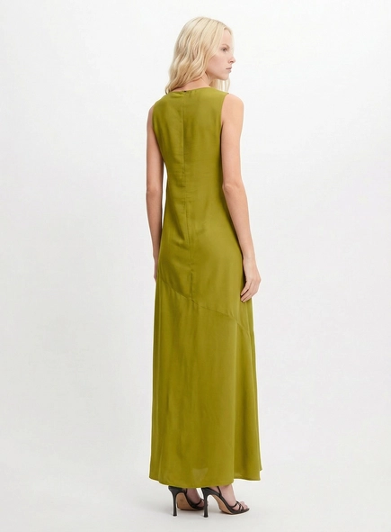 Vestido Longo Slim Evasê