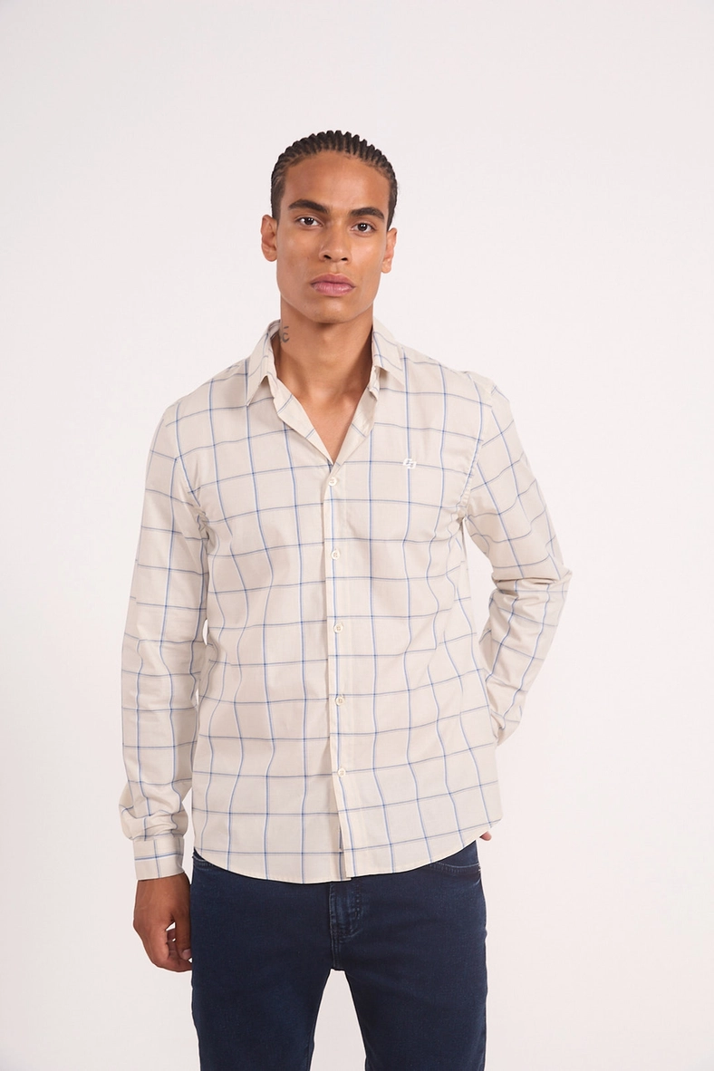 Camisa Masculina Xadrez