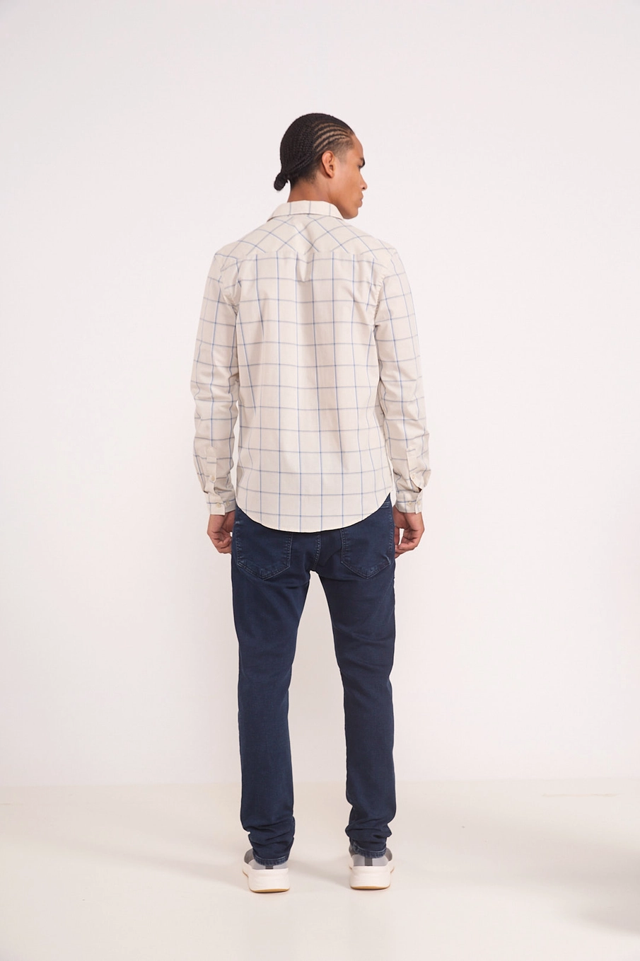 Camisa Masculina Xadrez Estampados