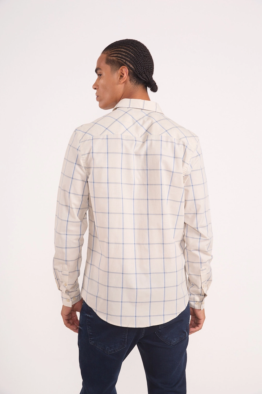 Camisa Masculina Xadrez Estampados