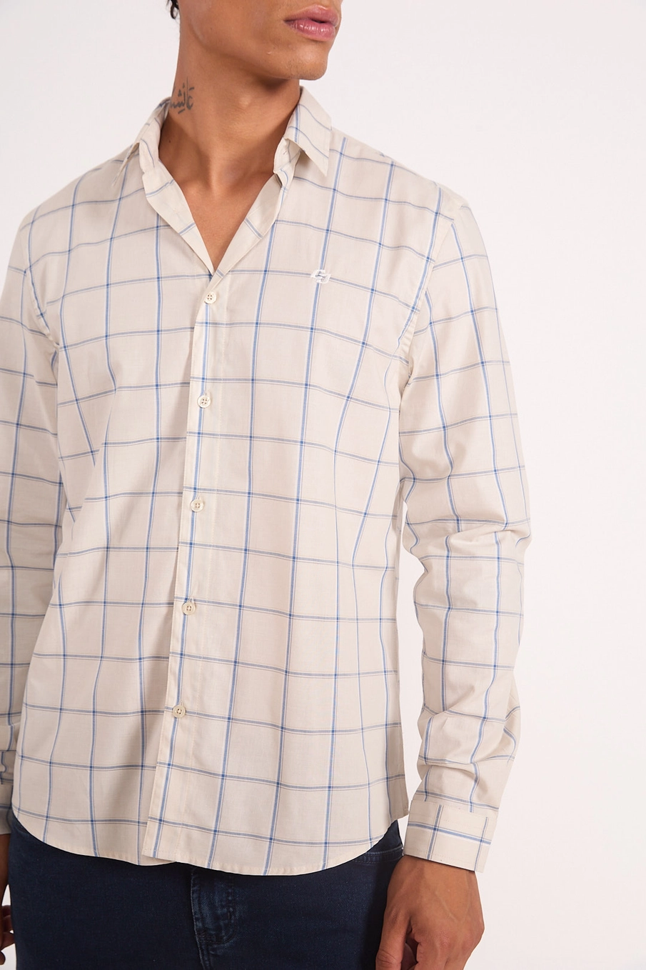 Camisa Masculina Xadrez Estampados