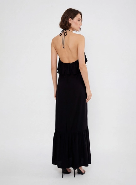 Vestido Longo Solto Frente Única