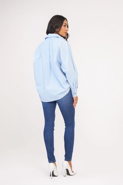 Calça Jeans Feminina Skinny Push Up