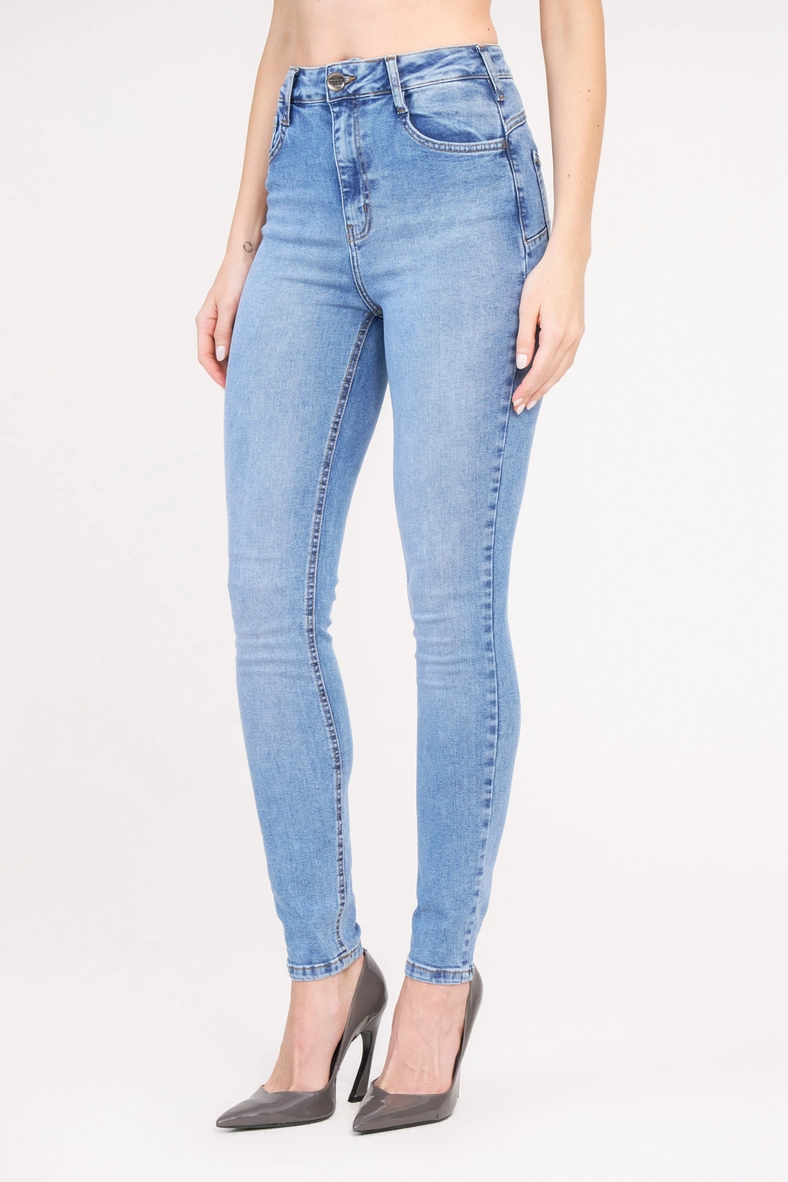 Calça Jeans Feminina Push Up Índigo 3