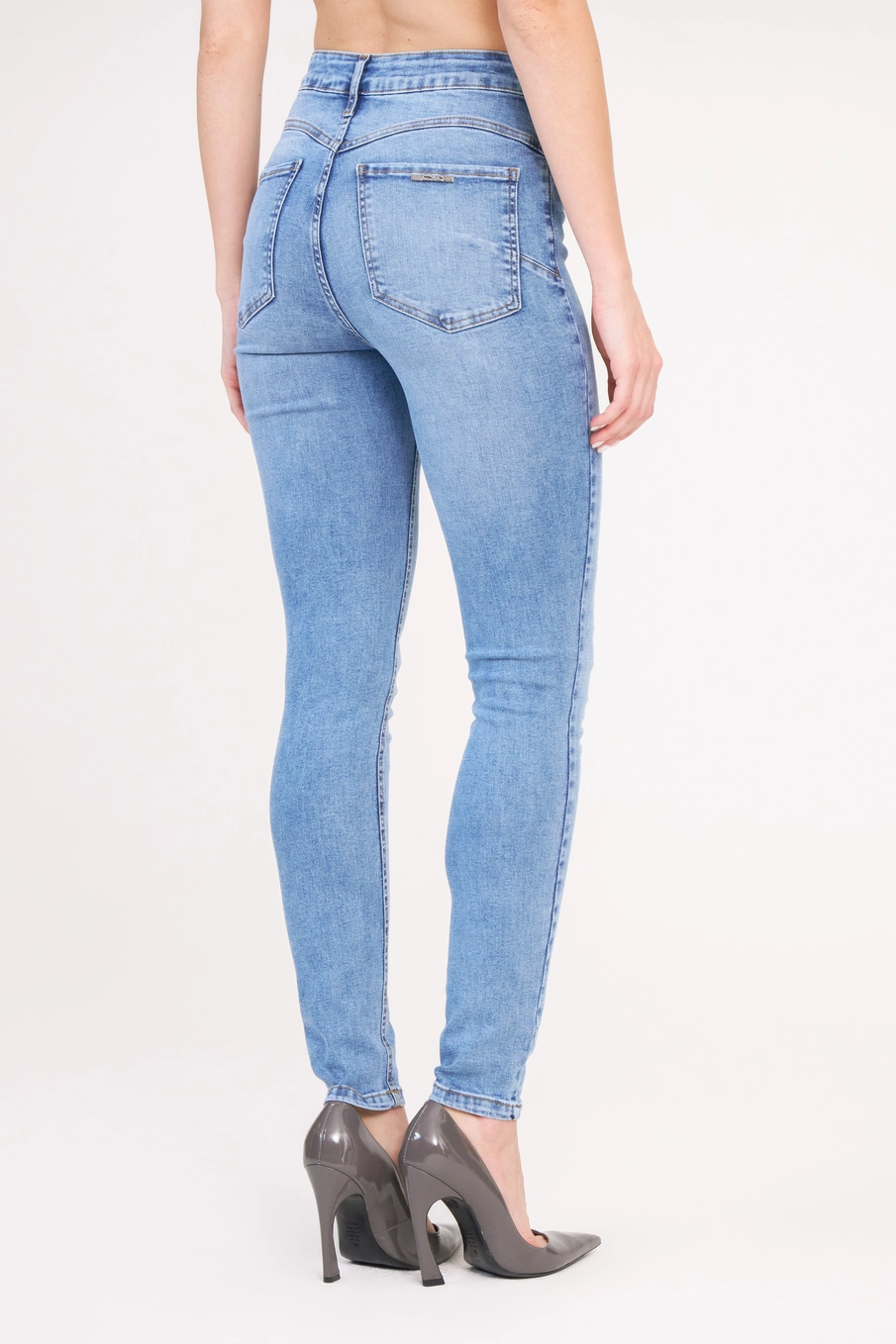 Calça Jeans Feminina Push Up Índigo 4