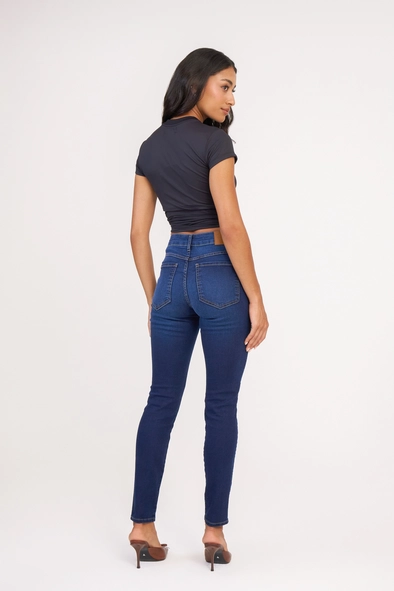 Calça Jeans Feminina Skinny Média