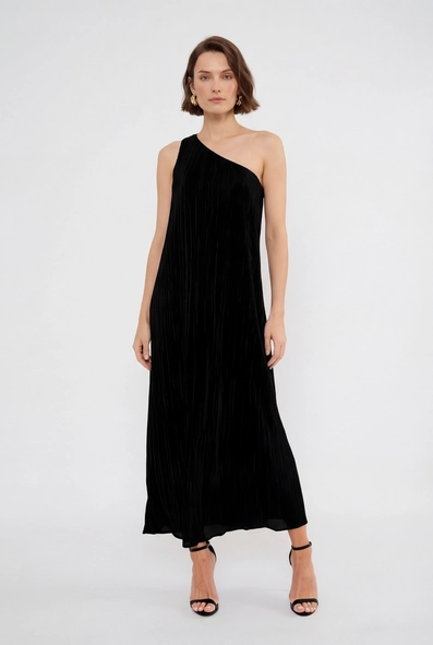 Vestido Plissado