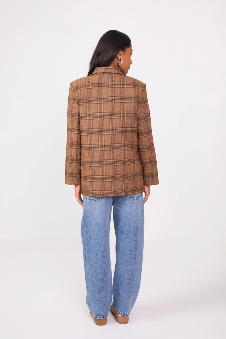 Calça Jeans Feminina Barrel New Fit Índigo 2