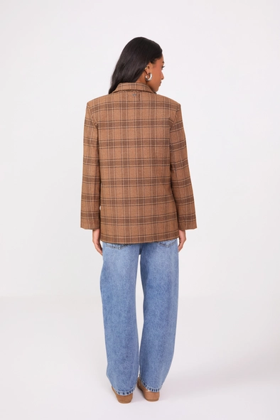 Calça Jeans Feminina Barrel New Fit