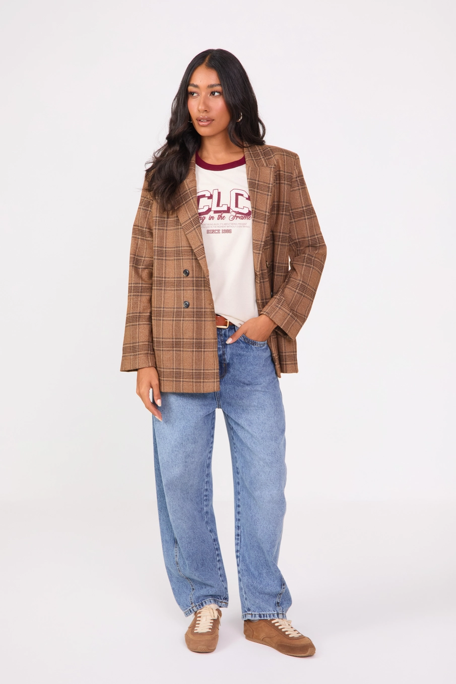 Calça Jeans Feminina Barrel New Fit Índigo 1