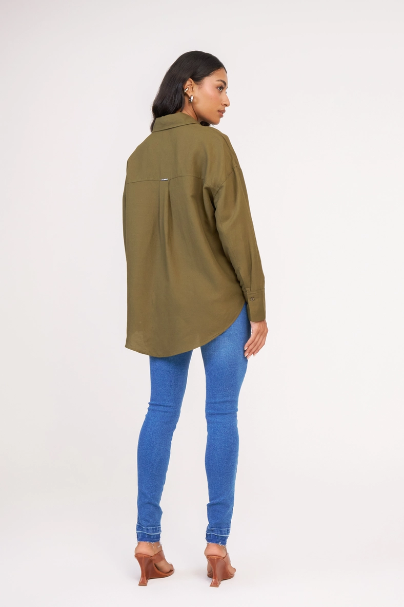 Calça Jeans Feminina Skinny Média Índigo 2
