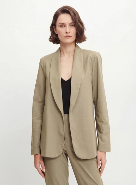 Blazer Alfaiataria Feminino Regular