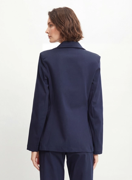 Blazer Alfaiataria Feminino Regular