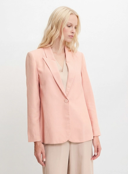 Blazer Alfaiataria Feminino Regular