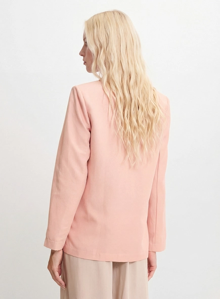 Blazer Alfaiataria Feminino Regular