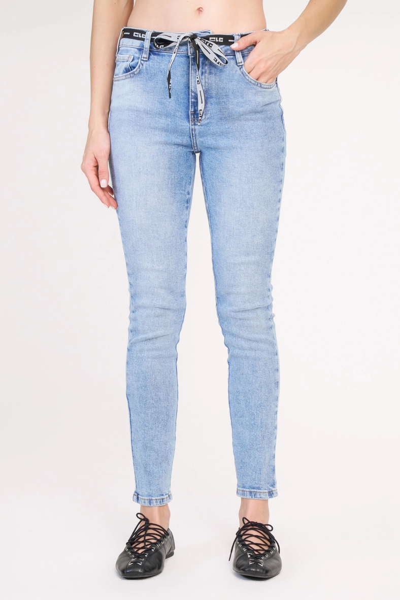 Calça Jeans Feminina Skinny Média Índigo 3