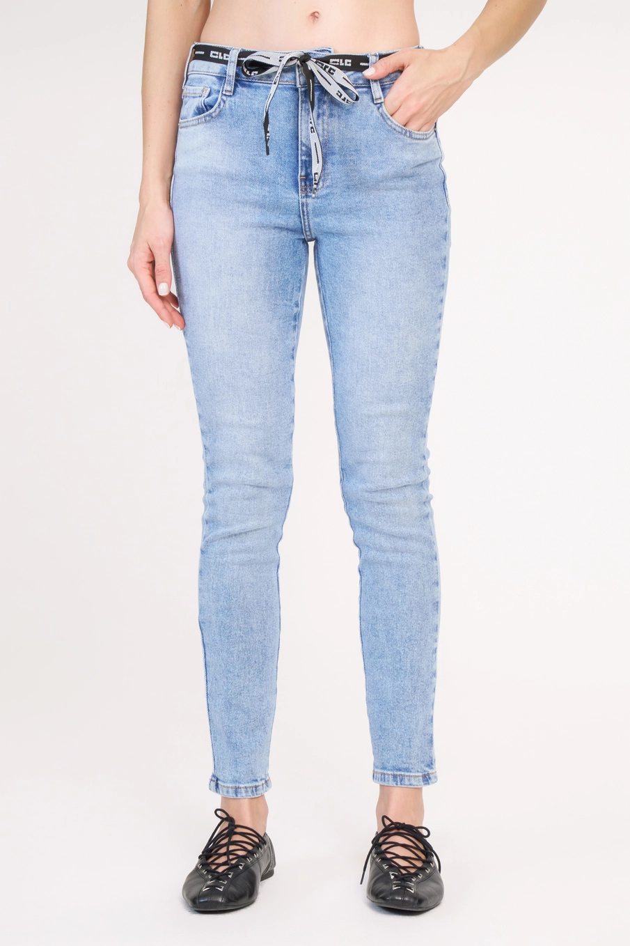 Calça Jeans Feminina Skinny Média Índigo 3