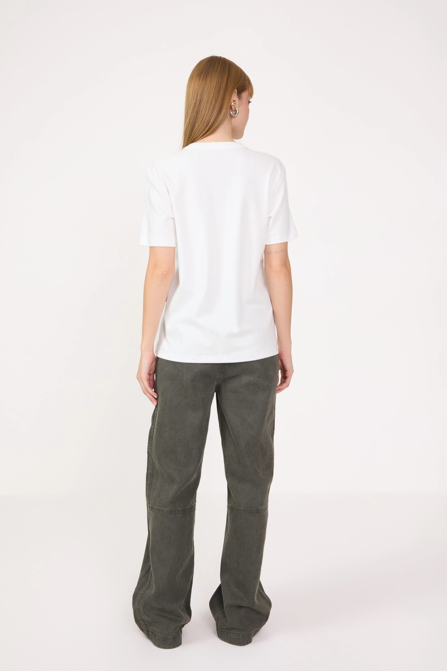 Camiseta Feminina Boyfriend Estampada Off Shell 4
