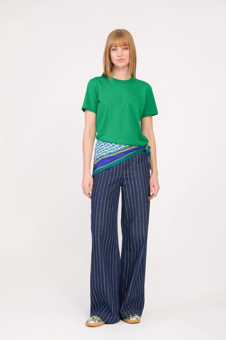 Camiseta Feminina Regular Verde Vanity 4