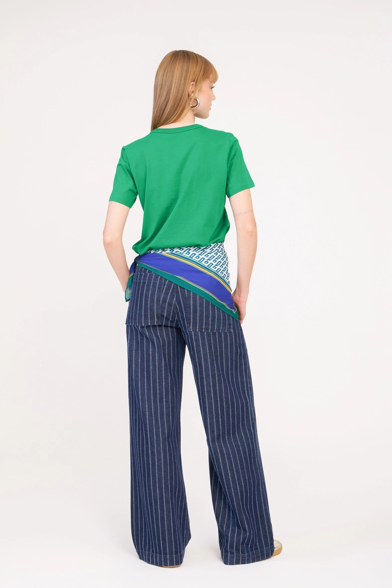 Camiseta Feminina Regular Verde Vanity 5