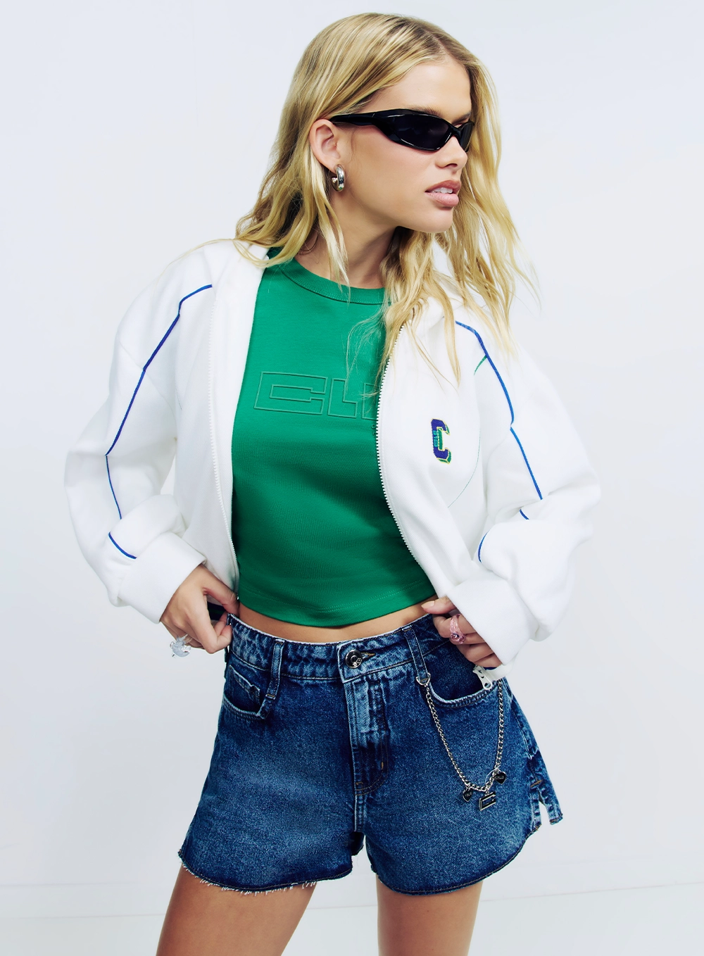 Camiseta Feminina Regular Verde Vanity 1
