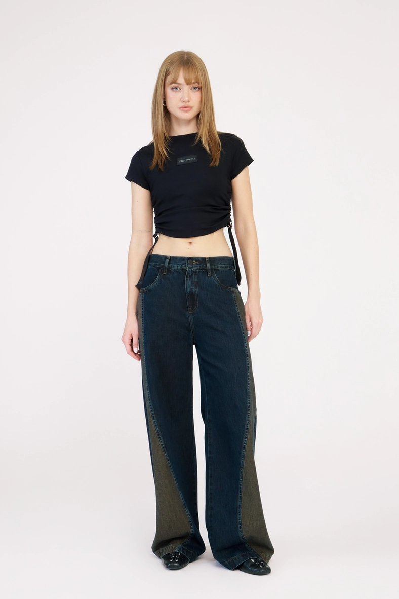 Camiseta Feminina Baby Look Preto 3
