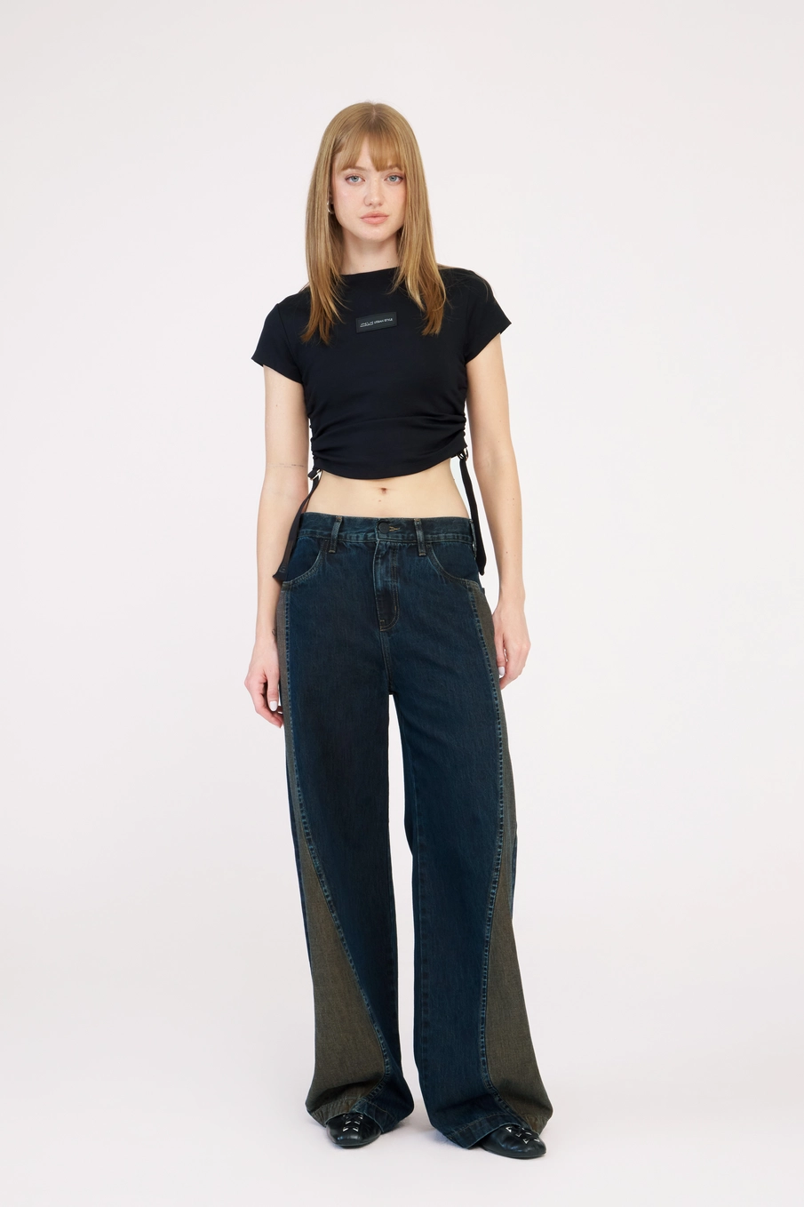 Camiseta Feminina Baby Look Preto 3