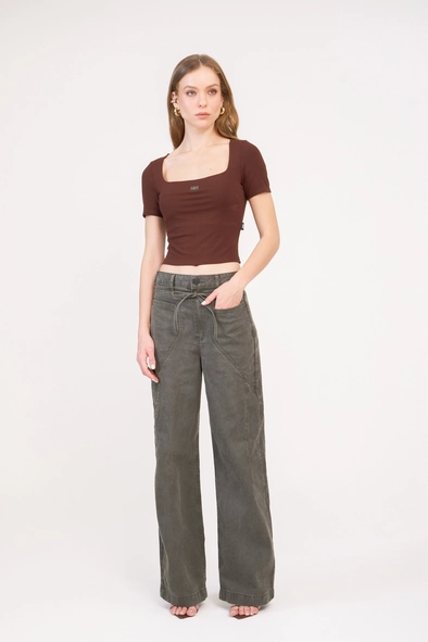 Blusa Canelada Slim